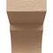Ekena Millwork 4in. W x 6in. H x 12in. L Monterey Woodgrain TimberThane Rafter Tail, Primed Tan RFTUR04X06X12MONRCPR - alternate 6
